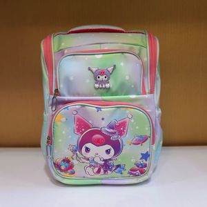 قیمت ارزان کوله پشتی Kuromi صندوقی انگلیسی