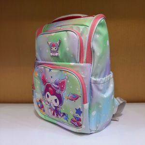 خرید اینترنتی کوله پشتی Kuromi صندوقی انگلیسی