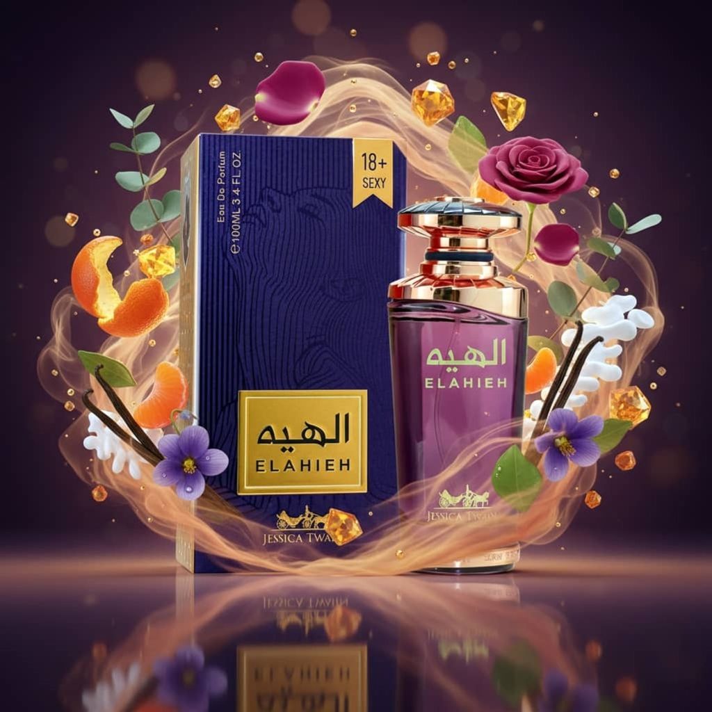 قیمت ارزان عطر 2025 جدید خاص زنانه الهیه برند جسیکا توین فرانسه - اسانس کاملا فرانسوی