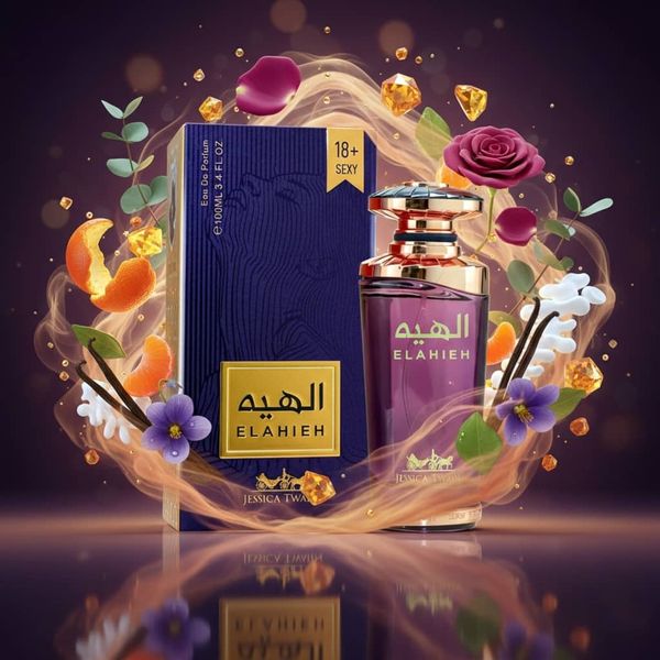 عطر 2025 جدید خاص زنانه الهیه برند جسیکا توین فرانسه - اسانس کاملا فرانسوی