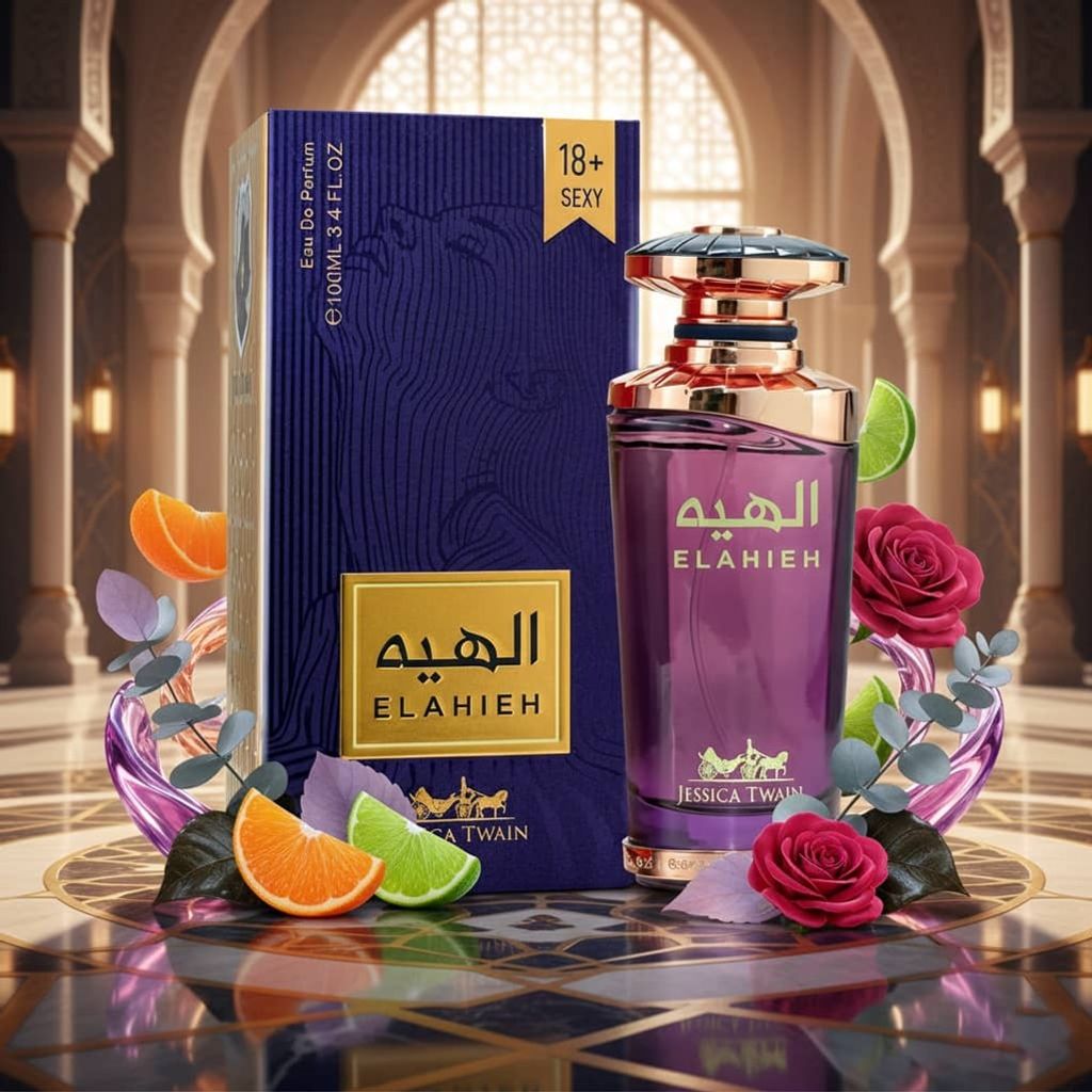 قیمت ارزان عطر 2025 جدید خاص زنانه الهیه برند جسیکا توین فرانسه - اسانس کاملا فرانسوی