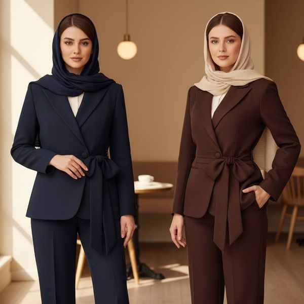 کت و شلوار نانسی