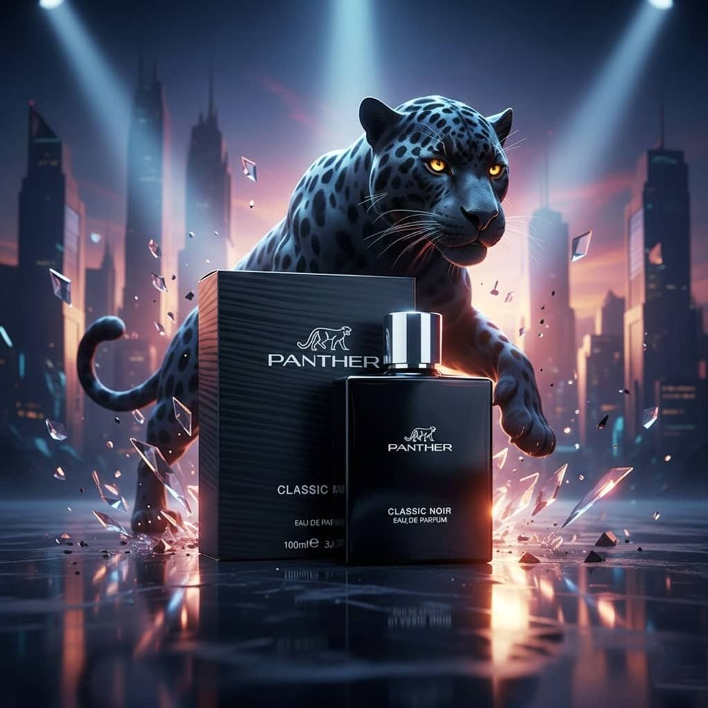 مشخصات عطر اصل امارات مردانه جگوار مشکی کلاسیک بلک فراگرنس ورد - خنک و تلخ