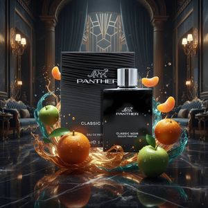 خرید آنلاین عطر اصل امارات مردانه جگوار مشکی کلاسیک بلک فراگرنس ورد - خنک و تلخ