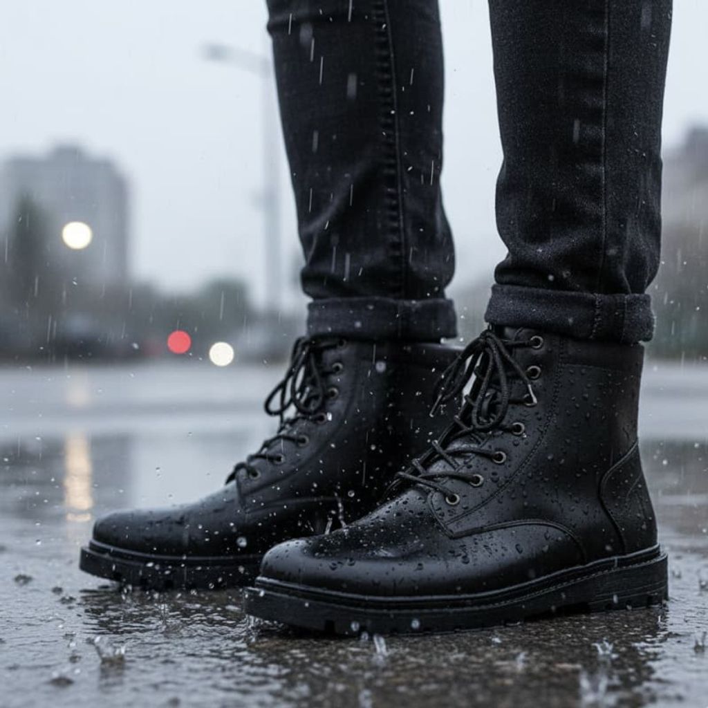 خرید آنلاین نیم بوت مردانه مدل Bershka