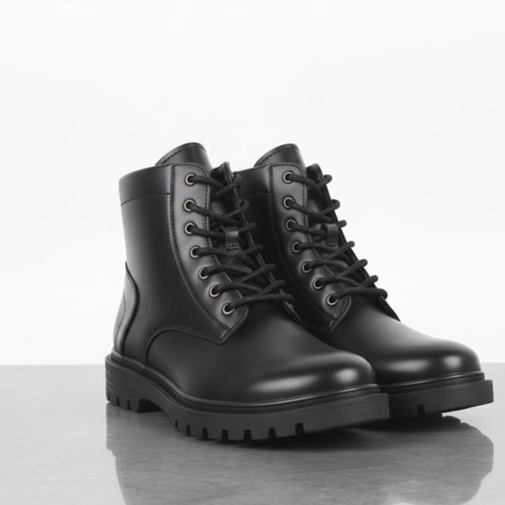 قیمت ارزان نیم بوت مردانه مدل Bershka