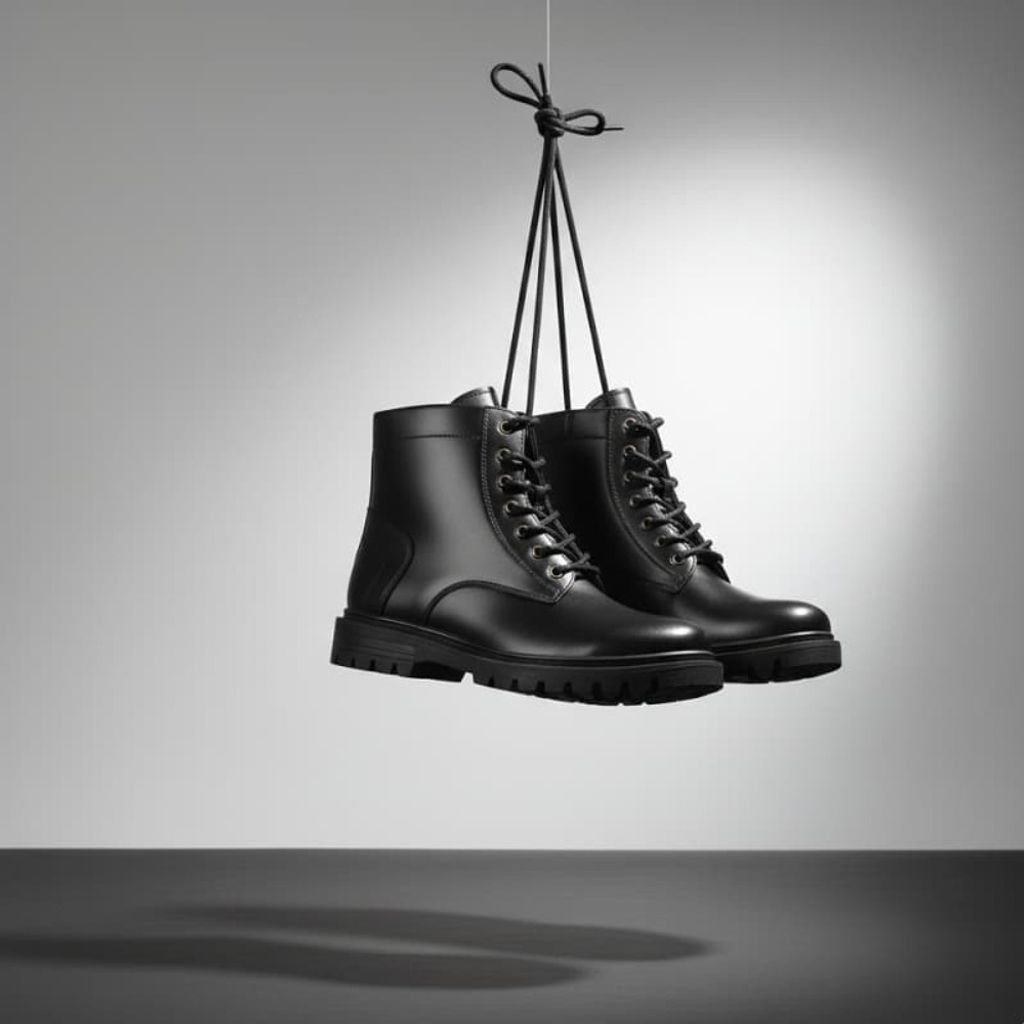 قیمت ارزان نیم بوت مردانه مدل Bershka