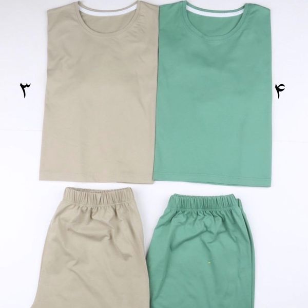 ست کراپ و شورتک کد 1197