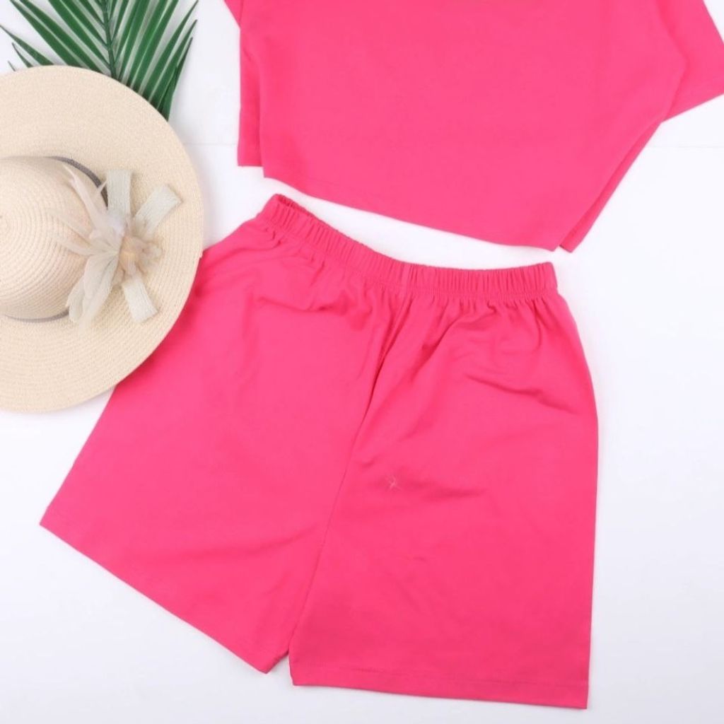 فروش اینترنتی ست کراپ و شورتک کد 1197