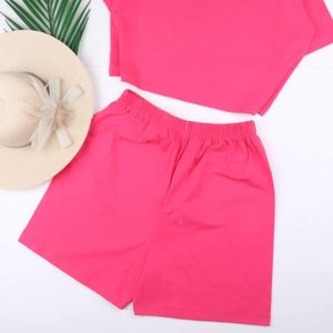 فروش اینترنتی ست کراپ و شورتک کد 1197