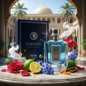 فروش اینترنتی عطر 2025 باکیفیت مردانه ورساچه پور هوم جسیکاتوین فرانسه - اسانس فرانسوی
