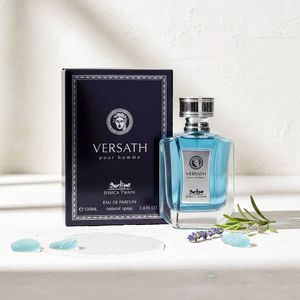 خرید آنلاین عطر 2025 باکیفیت مردانه ورساچه پور هوم جسیکاتوین فرانسه - اسانس فرانسوی
