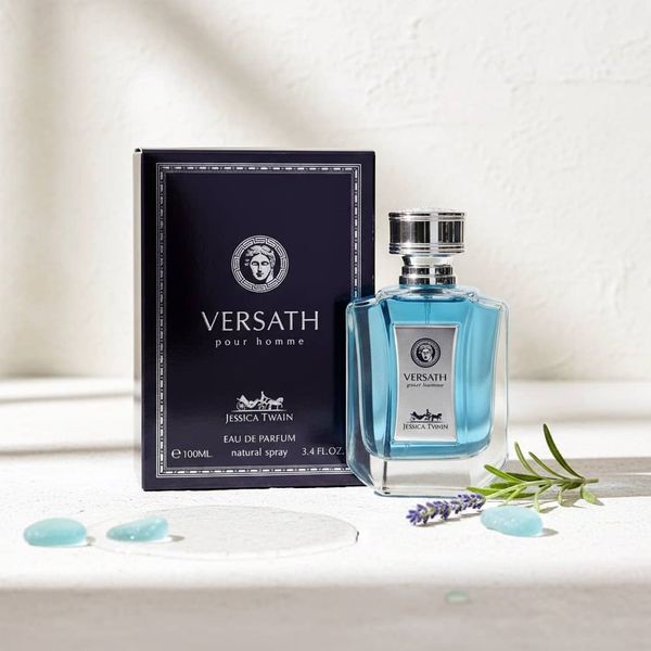 عطر 2025 باکیفیت مردانه ورساچه پور هوم جسیکاتوین فرانسه - اسانس فرانسوی