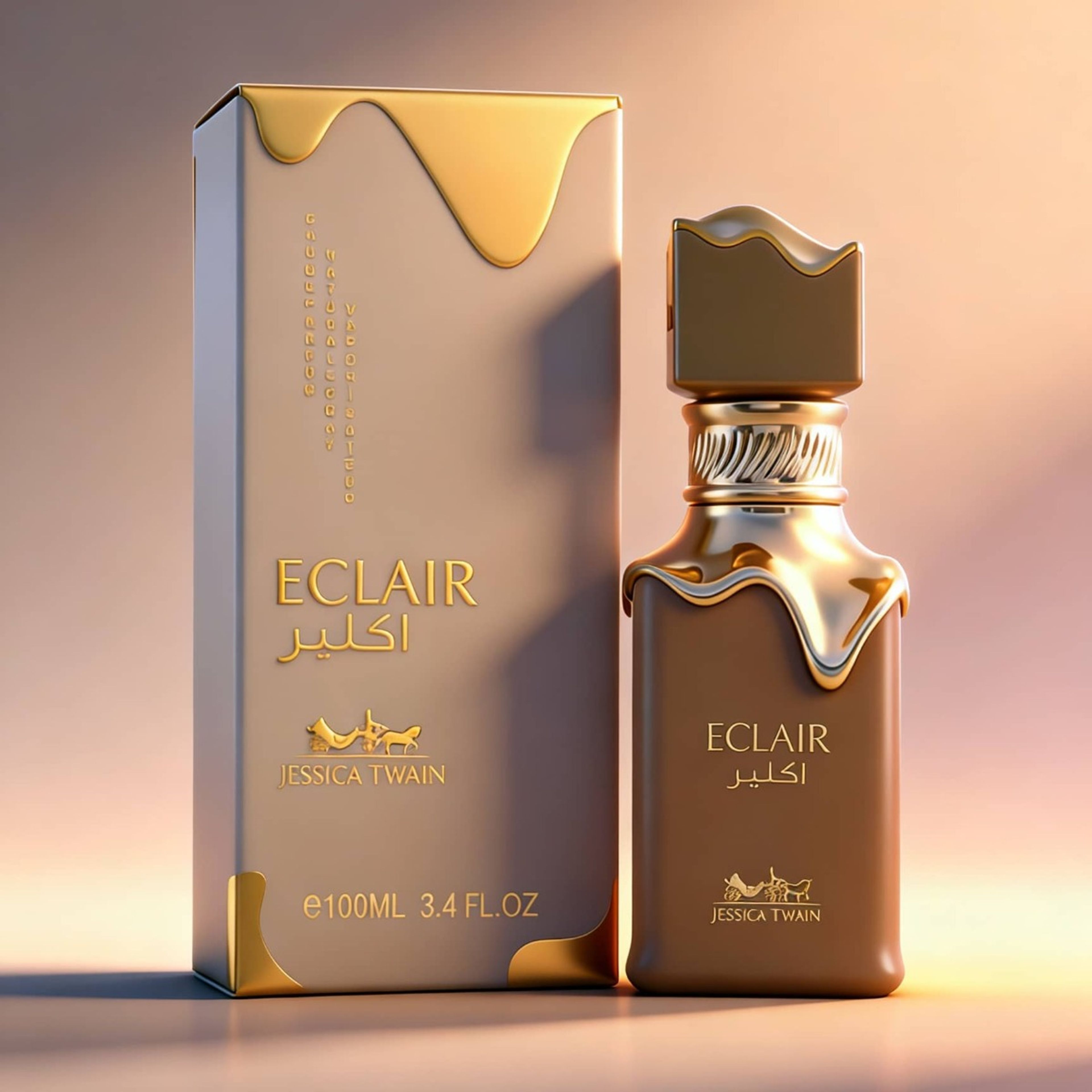 خرید انلاین عطر 2025 لاکچری زنانه اکلایر جسیکا توین فرانسه - 100 میل - تعداد محدود