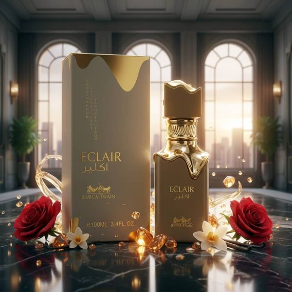 عطر 2025 لاکچری زنانه اکلایر جسیکا توین فرانسه - 100 میل - تعداد محدود