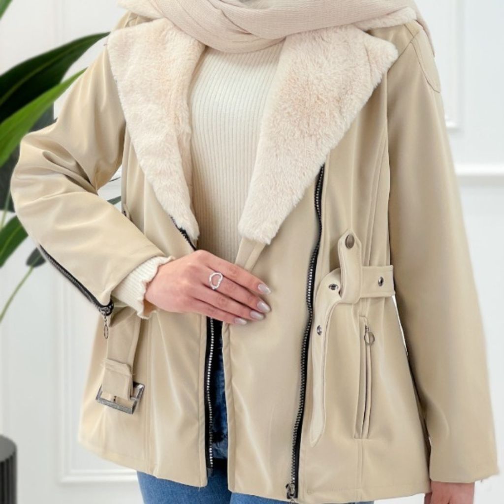 خرید انلاین کت چرم سیلیکونی پارسی