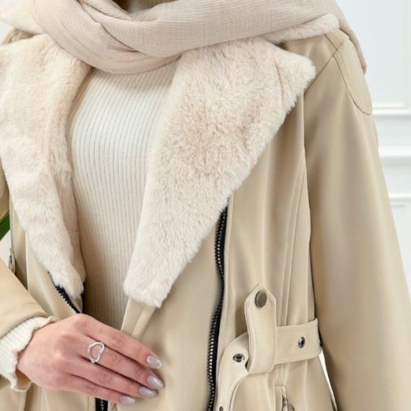 کت چرم سیلیکونی پارسی