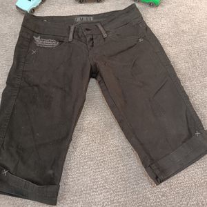 شلوارک جین پاچه پاکتی اسپرت دخترانه و پسرانه