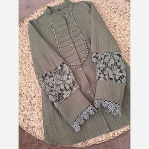 قیمت ارزان شومیز مجلسی آی جان سبز