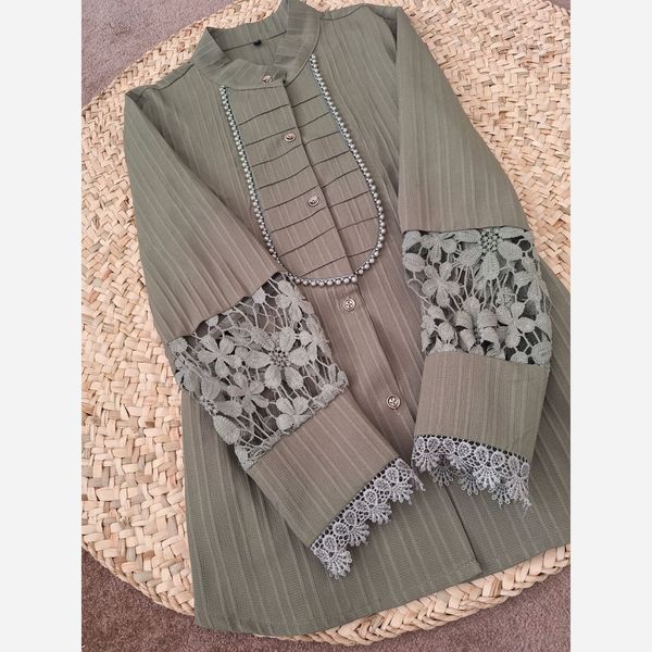 شومیز مجلسی آی جان سبز