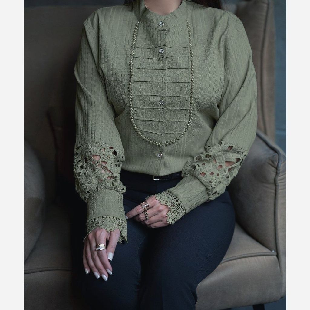 مشخصات شومیز مجلسی آی جان سبز