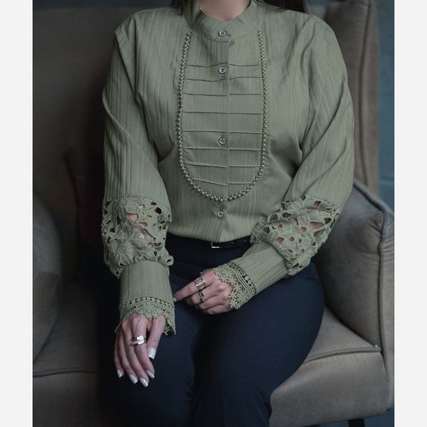 شومیز مجلسی آی جان سبز