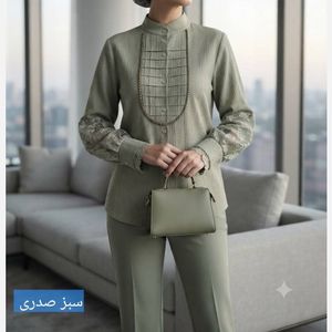 خرید اینترنتی قیمت شومیز مجلسی آی جان نسکافه ای