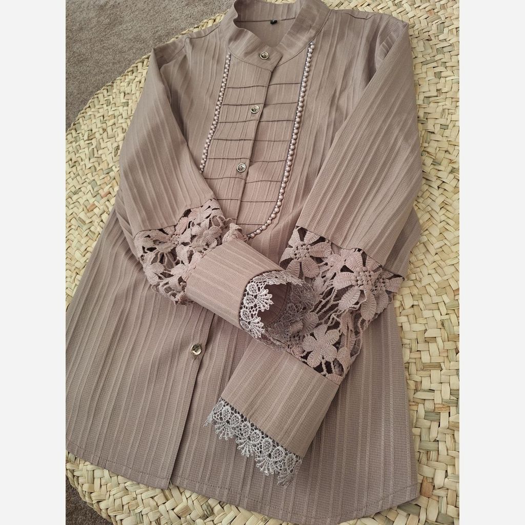 مشخصات شومیز مجلسی آی جان نسکافه ای