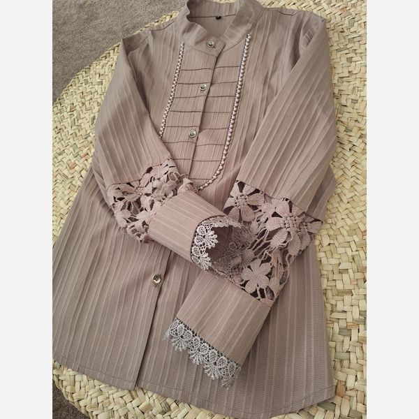 شومیز مجلسی آی جان نسکافه ای