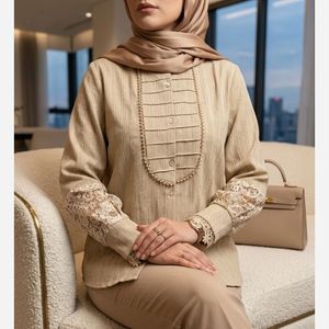 خرید اینترنتی قیمت شومیز مجلسی آی جان نسکافه ای