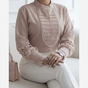 خرید اینترنتی قیمت شومیز مجلسی آی جان نسکافه ای