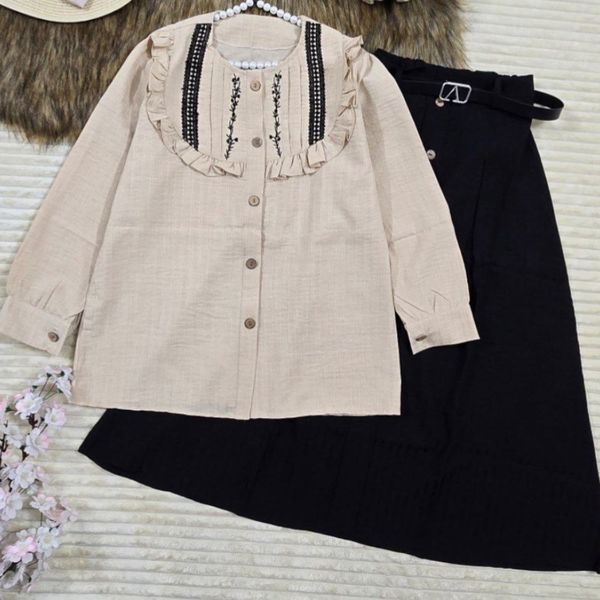 ست سه تیکه شکوفه