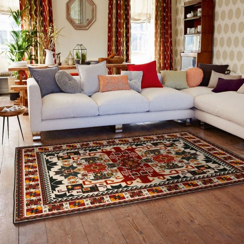 خرید اینترنتی روفرشی کشدار 12 متری- (معمولی)