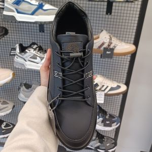 کتونی مردانه بزرگ پا ورساچه بامبو مشکی