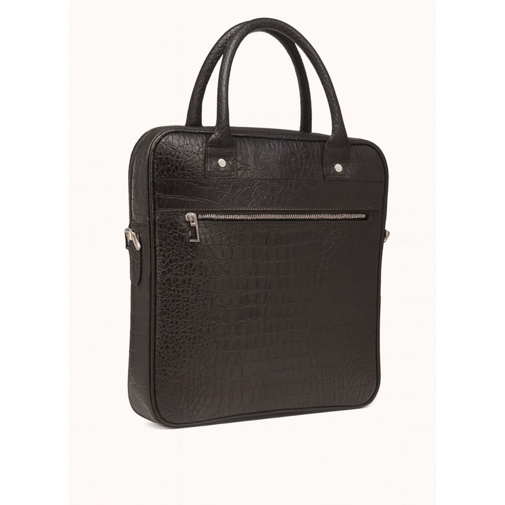 مشخصات کیف اداری تمام چرم گاوی