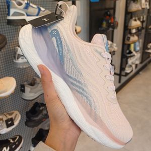 قیمت ارزان کتونی زنانه مدل رانینگ ZRB رنگ صورتی