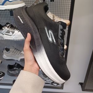 قیمت کتونی مردانه بزرگ پا مدل اسکیچرز رنگ مشکی