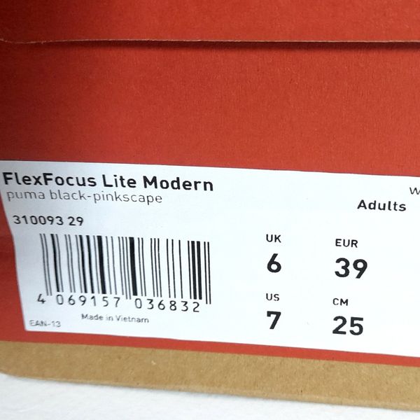 کفش زنانه اسپرت پوما Puma Flex Focus Lite اورجینال رنگ مشکی