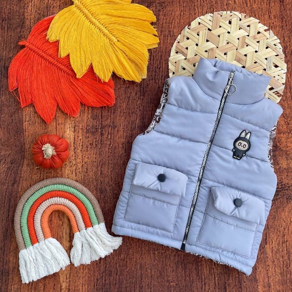 پافر اسپرت مدل لبوبو جیب دار کد 6012