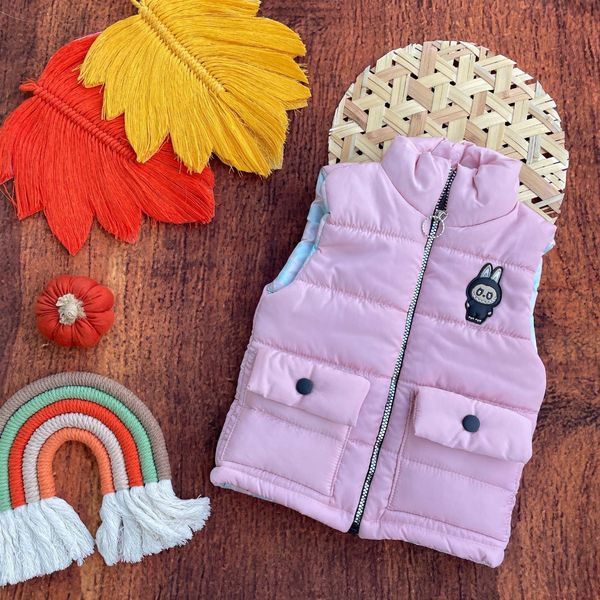 پافر اسپرت مدل لبوبو جیب دار کد 6012