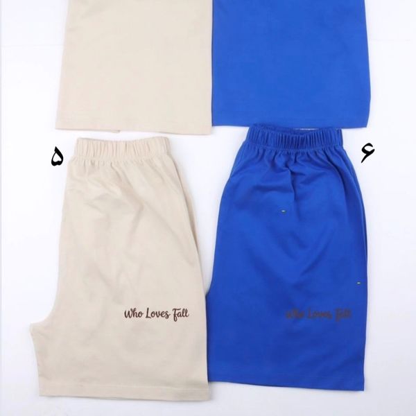 ست کراپ و شورتک کد 1199