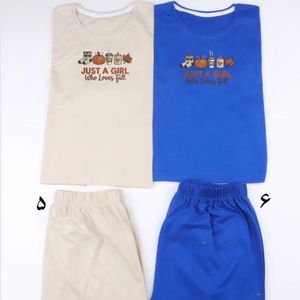 قیمت ست کراپ و شورتک کد 1199