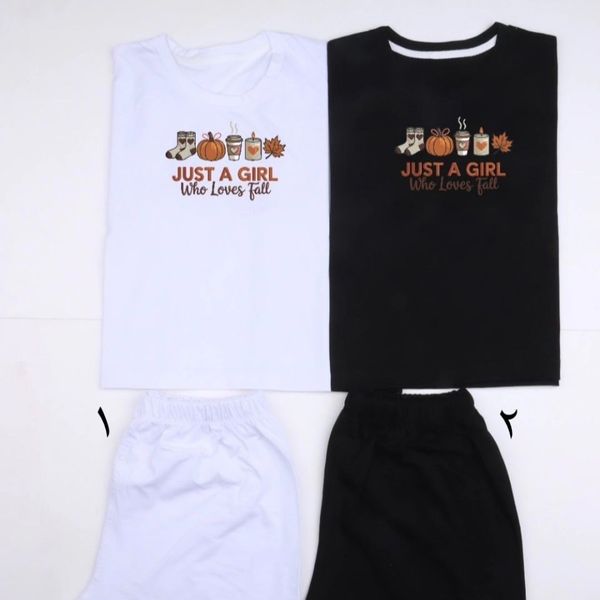 ست کراپ و شورتک کد 1199