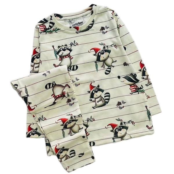 ست بلوز و شلوار راسو مناسب 7 تا 15 سال کد 3013