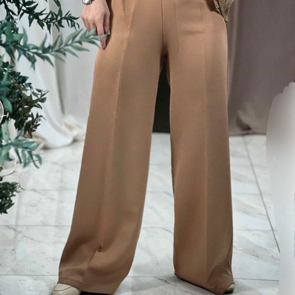 شلوار زنانه پشت کمر کش