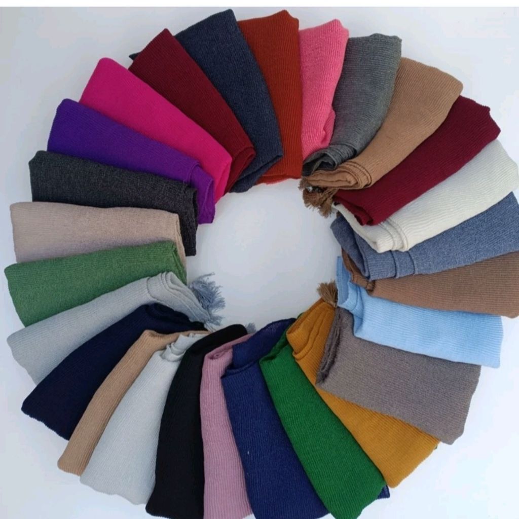 خرید آنلاین شال نخی برشکا مشکی زنانه پلیسه