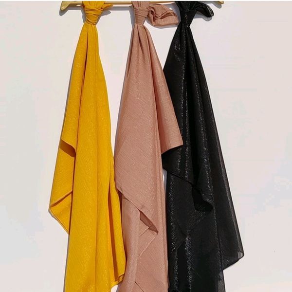 شال حریر لمه شاین دار مجلسی شیک