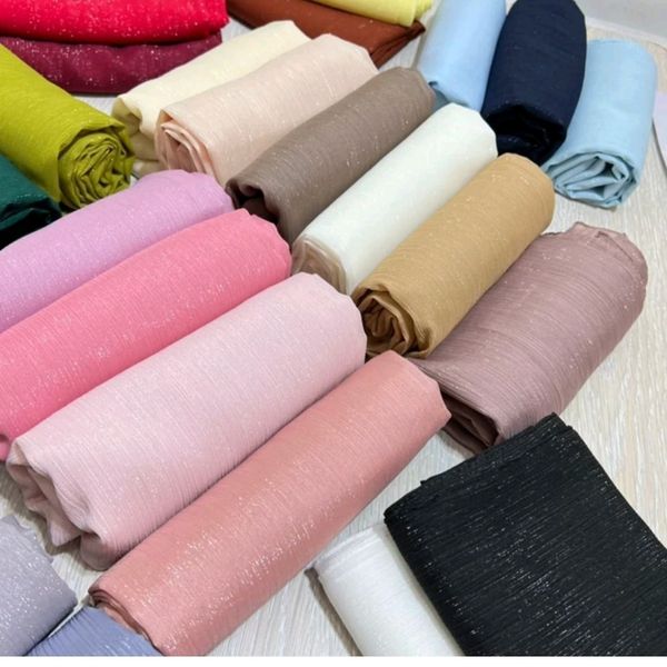 شال حریر لمه شاین دار مجلسی شیک