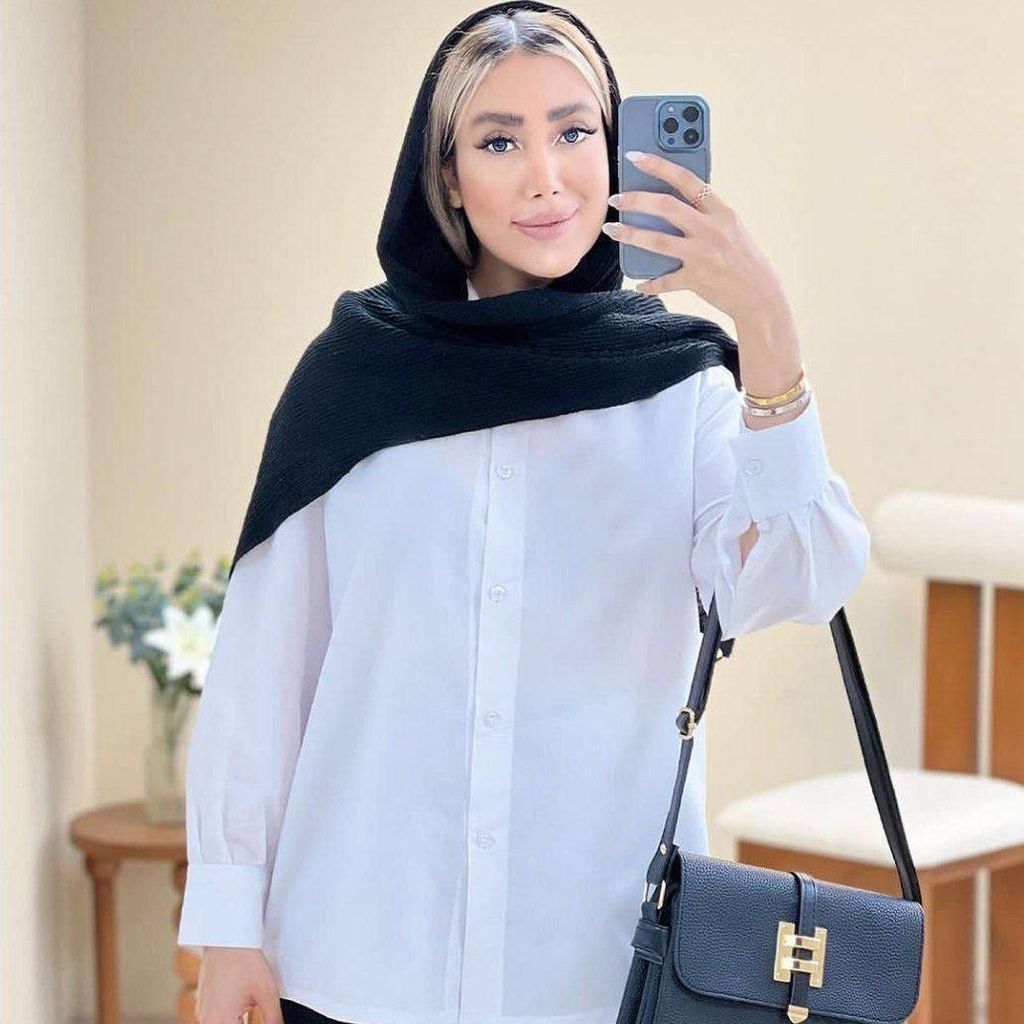 خرید آنلاین مانتو شومیز زیبا