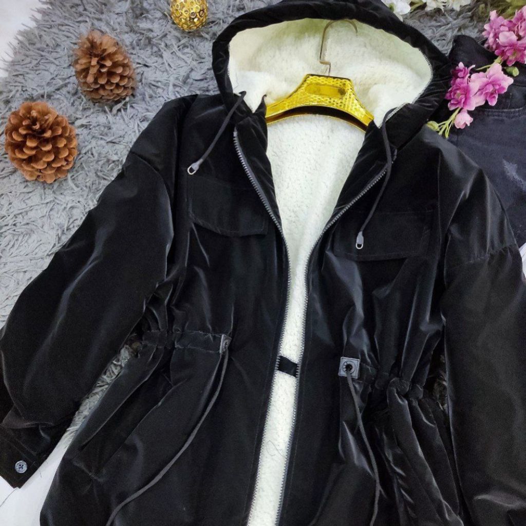 مشخصات کاپشن زنانه و دخترانه ماه بانو